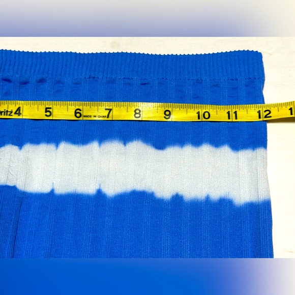 Castaways Stretchy Strapless Sundress / Swimsuit Cover-up - Picture 7 of 8